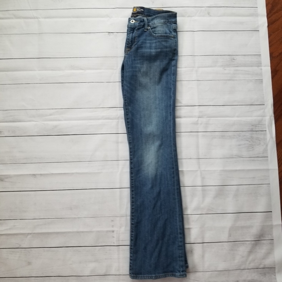 LUCKY brand jeans size 4  sweet n low - Picture 2 of 7